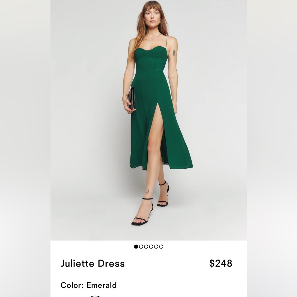 Reformation Juliette Dress